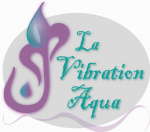 Logo La Vibration Aqua Johanne Gagnon - Praticienne PSM